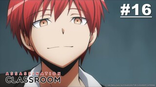 Assassination Clasroom S1 - Episode 16 [English Sub]