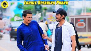 Speaking Loudly Prank | Funny Reactions