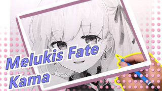 [Lukisan Fate] Rasanya Melukis Kama Di Kertas Ujian Tsinghua? Suka Expresi Kabur Matanya?