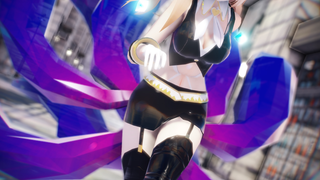 【จิ้งจอกเก้าหางคากามิเนะ】แอคชั่น COS ไอดอลที่มีเสน่ห์ของ K/DA Ahri Kagamine