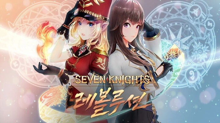 Seven Knights- Revolution - Official Launch - MMORPG Gameplay (Android_IOS)
