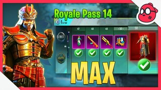 BEST Royale Pass Season 😍🔥