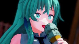 【东方MMD】品尝巧克力薄荷冰淇淋的早苗