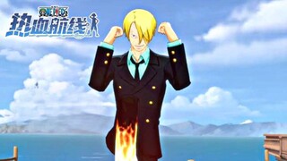 GAMEPLAY SANJI MANUSIA CYBORG TERKUAT DI DUNIA ONE PIECE