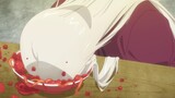 Gadis yang bisa makan makanan pedas di anime
