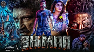 BHEEMA Gopichand New Released Movie 2023 _ Full Action Hindi Dubbed South Indian