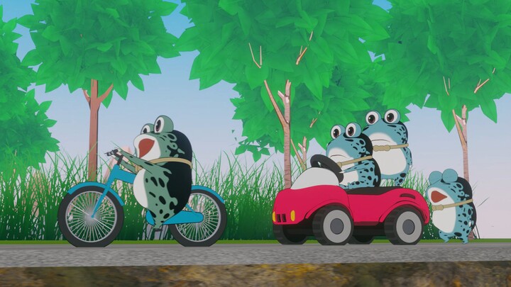 Road Rage Frog (กิจวัตรประจำวันแสนสนุกของกบ)
