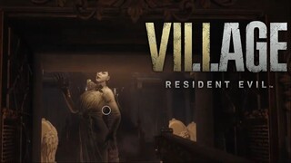 Dimitrescu VS The Door | Resident Evil 8 Village - PS4 Gameplay