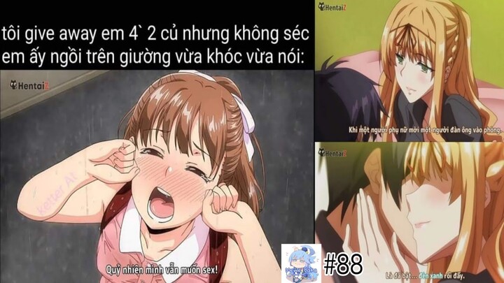 Ảnh chế Anime #88 Con dám Làm thế với mẹ mình - Meme Baka