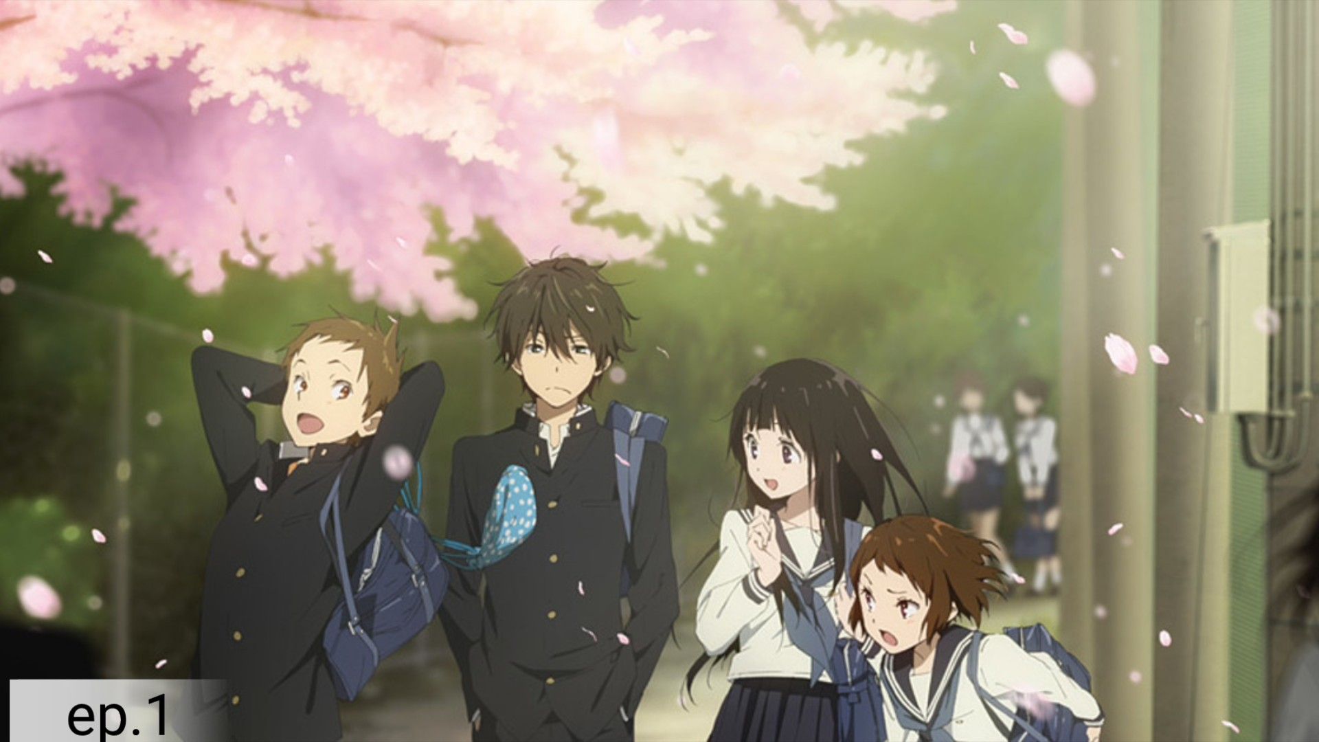 Hyouka. [English Dub] ep.1 - BiliBili