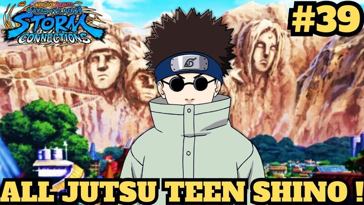 Kupas Tuntas Jurus - Jurus Shino Kecil ! Naruto X Boruto Ultimate Ninja Storm Connections #39