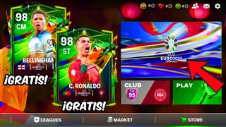 YA LLEGO! ✅ EL NUEVO EVENTO EUROCOPA 2024 CON ESTOS JUGADORES GRATIS PARA FC MOBILE 😲