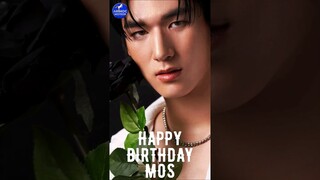 ༺♥༻HAPPY BIRTHDAY 𝗠𝗼𝘀 𝗣𝗮𝗻𝘂𝘄𝗮𝘁 ༺♥༻ (August 29, 2001) 🎂 🥳 #Shorts #animocmotionhb #thaiactor #blactor