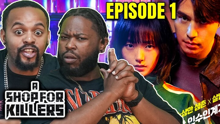 Murthehelp | A Shop For Killers Episode 1 Reaction · First Time Watching
