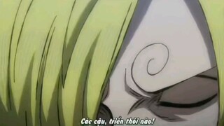 Sanji biến hình Germa #onepiece