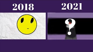 *4 Years Of Animation || 2018 - 2021 || My FlipaClip Animations