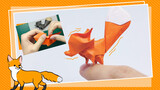 【Handicraft】Origami Fox! Do you like it?