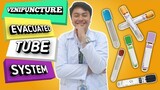 PAANO MAGING ISANG MEDTECH? | PHLEBOTOMY: Venipuncture using Evacuated Tube System Method (ETS)