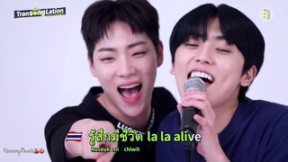 Kpop Idols singing in Thai (เมื่อไอดอลเกาหลีร้องเพลงภาษาไทย)