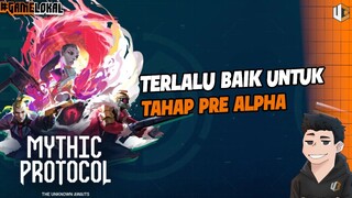 ROGUELITE ARPG DARI INDONESIA! - Mythic Protocol Pre Alpha | Game Lokal