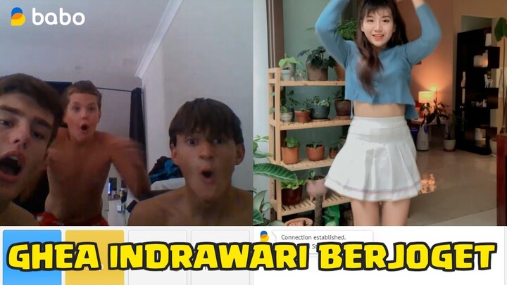 GHEA INDRAWARI TARIAN PENGHAMBAT BANSOS !! PRANK BABO INTERNASIONAL