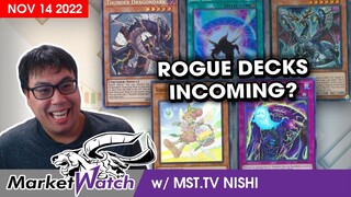 Can Rogue Decks Survive in a Tier Zero Format? Yu-Gi-Oh! Market Watch November 14 2022