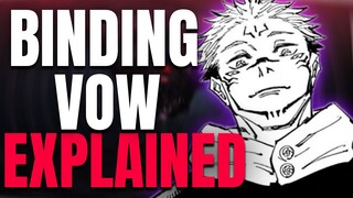 Jujutsu Kaisen: Binding Vows Explained