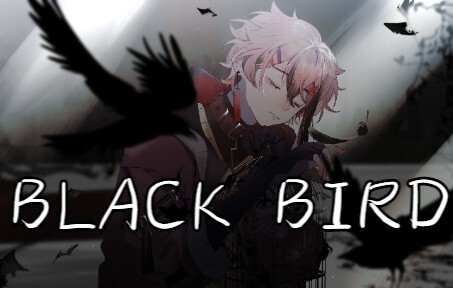 【带点亚萨西，但不多】black bird