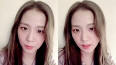 Video chào hỏi đầu tiên của Jisoo, cô ấy nói tiếng Trung, dễ thương quá