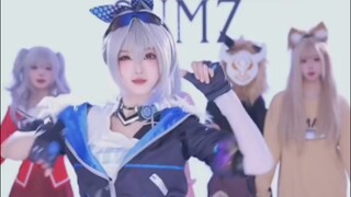 Girl Cute Master 2024.12.15｜Silver Wolf, Hill Man, 50,000 likes เริ่มเซสชั่น KP