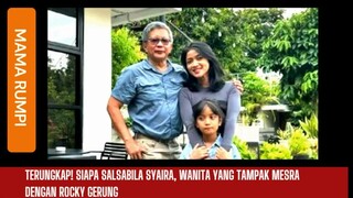 Jejak Rocky ada apa dengan Salbabila Syaira