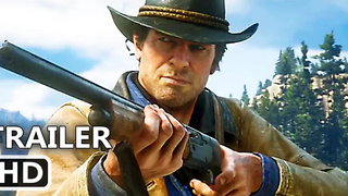 RED DEAD REDEMPTION 2 ตัวอย่างเกมเพลย์ (ใหม่ 2018) วิดีโอเกม HD