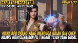 KEKUATAN QIN CHEN MEMBUAT PANGERAN SOMBONG KETAKUTAN - Alur Cerita Martial Master Part 77