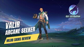 Skin Arcane Seeker Valir GRATIS! - MLBB Skins Review