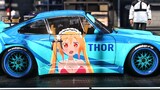 Thor, cô hầu gái rồng mạnh nhất trong lịch sử, được trang bị chiếc xe tăng mạnh nhất RSR. Itacar cô 