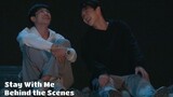 [ENG] Stay With Me | Behind the Scenes | Rooftop Filming Scene Rehearsing and Singing