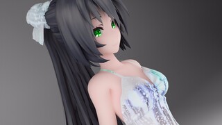 Tianyi in backless dress  B With U