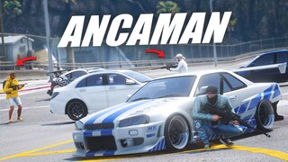 HOT PURSUIT ! AKSI KEI MENYELAMATKAN SEORANG TEMAN !! GTA 5 ROLEPLAY