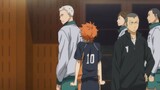 [Volleyball Boys] Qingne Gao menatap, dan Hinata bersembunyi di pelukan Tanaka