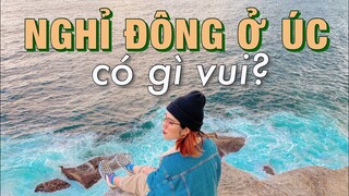 Du học Úc 🇦🇺 Nghỉ đông đi thăm lâu đài The Great Gatsby ở Sydney | Ăn & Chơi Vlog