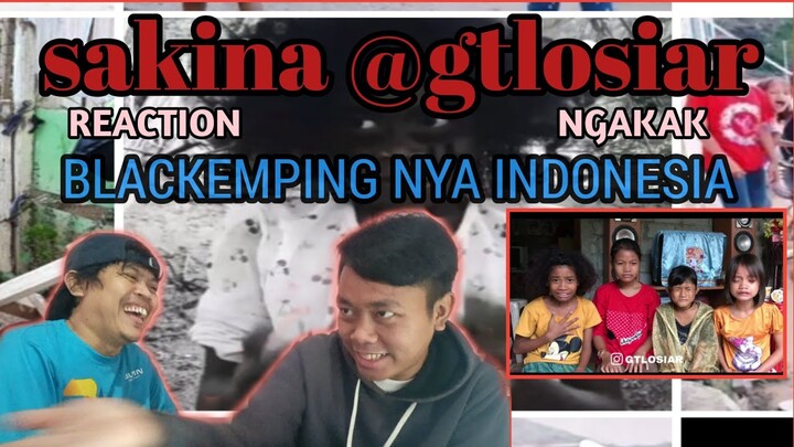 REAKSI VIDEO LUCU GTLOSIAR !! Sakinah bikin ngakak abis