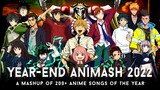 2022 ANIMASH: A Year-End Megamix | A Mashup of 250+ Anime Songs // by CosmicMashups