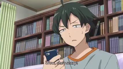 Yahari Ore No Seishun Love Come Wa Machigatteiru. Kan Episode #07