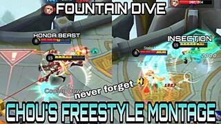CHOU'S FREESTYLE MONTAGE (INSECTION'S FREESTYLE) - Sniby