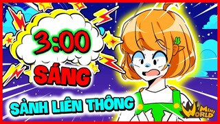 NOOB KAMUI LẦN ĐẦU ĐỘT NHẬP SẢNH LIÊN THÔNG LÚC 3:00 GIỜ SÁNG VÀ CÁI KẾT ĐAU KHỔ | HERO TEAM