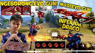 NGEBORONG EVO GUN M4A1 INFERNAL DRACO!! GILA DAMAGENYA GA ADA OBAT!! EMOTENYA KEREN PARAH CUYYY!!