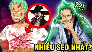 CƠ THỂ ZORO ĐẦY SẸO?! | NHỮNG NHÂN VẬT NHIỀU SẸO NHẤT ONE PIECE