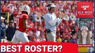 Lane Kiffin's Best Ole Miss Roster Yet? | Death of College Baseball? | Ole Miss Rebels Podcast