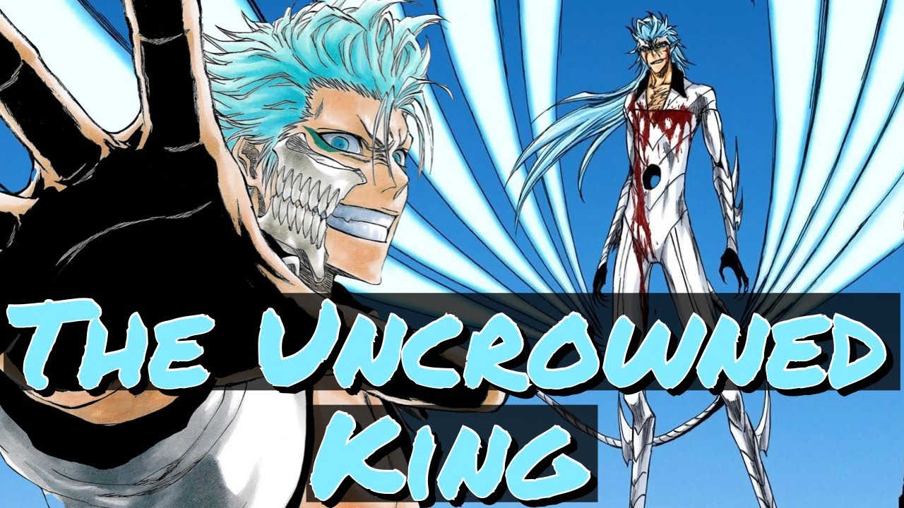 bleach grimmjow new look