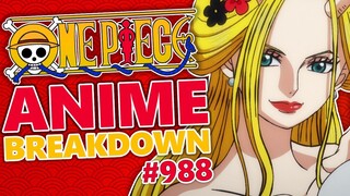 Rekindling the FLAME! One Piece Episode 988 BREAKDOWN